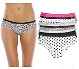 6P0005-B-6 Christian Siriano New York Underwear (Pack of 6)