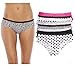 6P0005-B-6 Christian Siriano New York Underwear (Pack of 6)