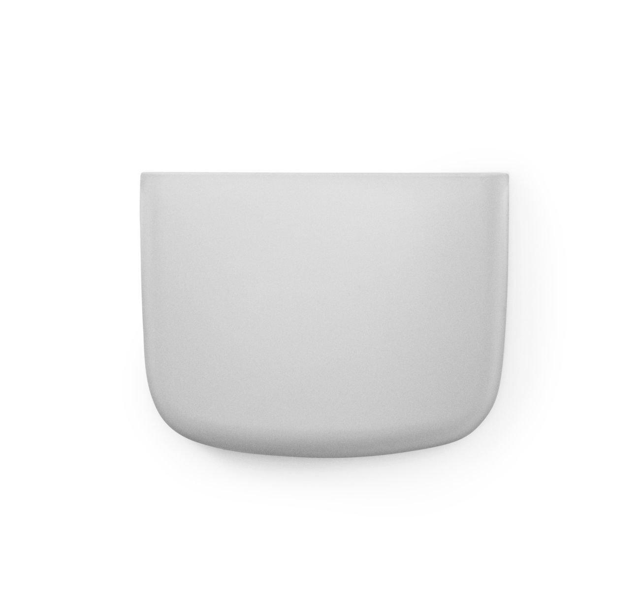 Normann Copenhagen 382016 Pocket Organiser, 10 x 13 cm, diameter 54 mm Light grey