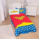 Wonder Woman Full Size Plush Throw Blanket - 62 in. x 90 in.