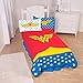 Wonder Woman Full Size Plush Throw Blanket - 62 in. x 90 in.
