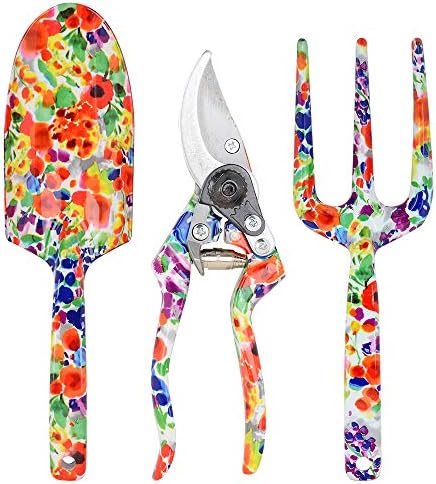 LOYLOV Garden Tool Set, Gardening Gifts 3 Piece Gardening Kit