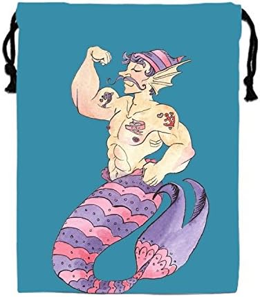Fresh Flower Drawstring Bags Waterproof Party Favors Pouch Tote Bag For Women Men
