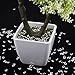 EBOOT 5000 Diamond Confetti Table Scatter Crystals Acrylic Diamonds for Table Centerpiece Decorations Wedding Decorations (Clear, 4.5 mm)