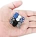 Jstyle Silk Knot Cufflinks for Men Women Shirt Unique Vintage 6 Pairs a Set