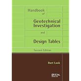 Handbook of Geotechnical Investigation and Design Tables
