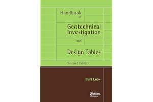 Handbook of Geotechnical Investigation and Design Tables