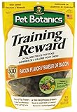 Pet Botanics Training Rewards Treats, Bacon, 20-Ounce