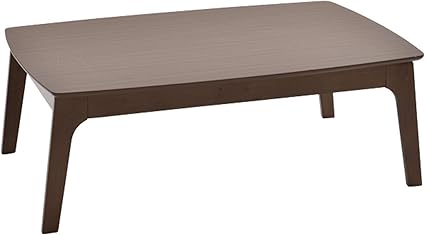 Amazon 山善 リビングテーブル こたつ 105 70cm長方形 Gyn F1070 Db 山善 Yamazen ホーム キッチン