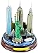 New York 3-D Model 4 1/2 High, New York Souvenirs, New York City Souvenirs, NYC Souvenirs by Zizo