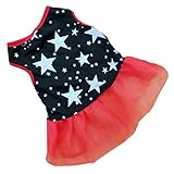 HP95(TM) Hot!Pet Dog Puppy Tutu Princess Dress Dot Lace Skirt Party Costume Apparel (L)
