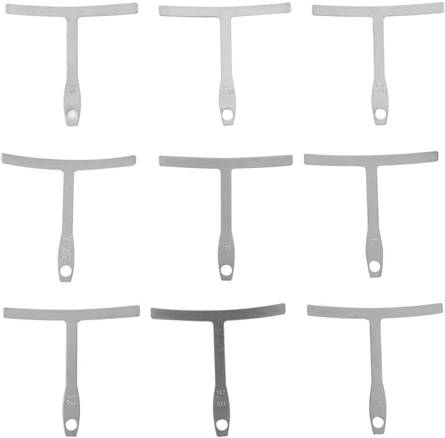 Guitar Radius Gauge, Universal Guitar Gauge Tool - Image 3