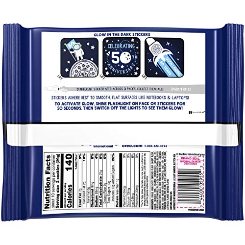 OREO Marshmallow Moon Cookies, Limited Edition, 10.7 Oz. Package