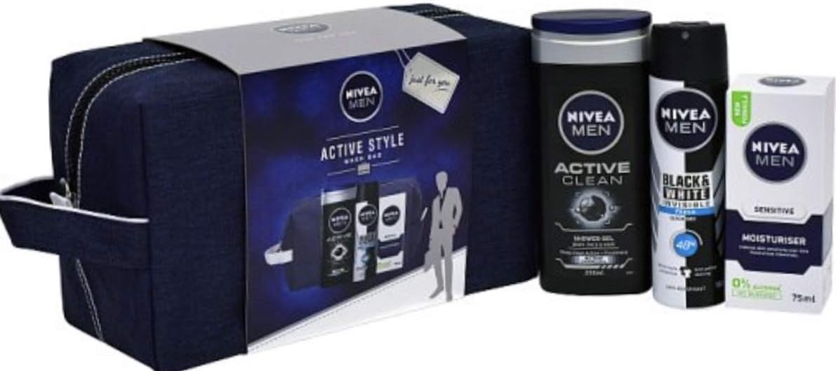 nivea toiletry bag
