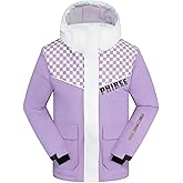 PHIBEE Girls' Sportswear Waterproof Windproof Snowboard Ski Jacket