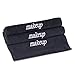 Towel Bazaar Premium Cotton Super Soft and Absorbent Turkish Towels (Black, 6-Piece Makeup Washcloths)