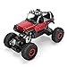 AHAHOO RC Cars 1/18 Remote Control Off-Road Vehicle 2.4GHz 4WD Monster Truck Rock Climber High Speed Electric Racing Buggy with LED Light, Black