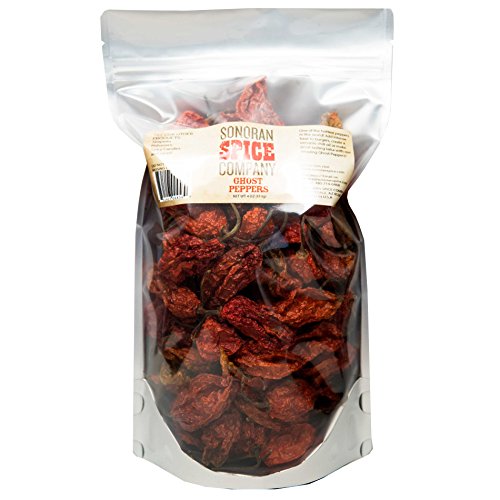 Ghost Peppers - Bhut Jolokia - 4oz