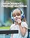 Kids Headphones, Mumba Volume Limited Over Ear Headphones, 85 Safe Listening Adjustable Headsets with Microphone for Kids Children (Blue)