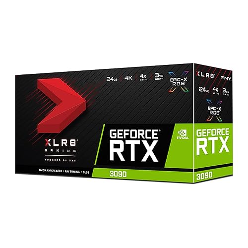 GIGABYTE PNY GeForce RTX 3090 24GB XLR8 Gaming Uprising Epic-X RGB