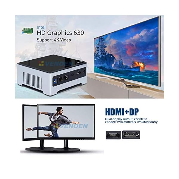 VENOEN-Quad-Core-Mini-PC-Intel-Core-i7-7820HKWindows-10-Linux-Micro-Computer-Desktop-PC16G-DDR4256G-SSDHDMIDP-support-2-Monitors24G58G-WifiBluetoothDual-Lan VENOEN Quad Core Mini PC Core i7 7820HK/HQ,Windows 10 Linux Mini Computer,16G DDR4/256G SSD,HD-MI+DP support 2 Monitors…
