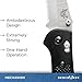 Benchmade - Griptilian 551, Serrated Drop-Point, Satin Finish, Black Handle