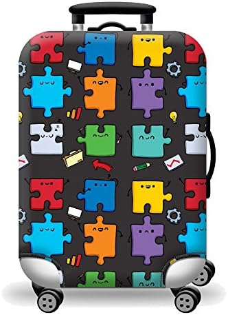 Artone Washable Spandex Travel Luggage Protector Baggage Suitcase Cover Fit 18-28 Inch Luggage