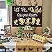 Allenjoy 7x5ft Jungle Safari Wild one King Backdrop 1st Birthday Party Decor Event Decorations Let The Wild Rumpus Start Photo Booth Background Supplies Photo Studio Props Pictures Drop Baby Shower