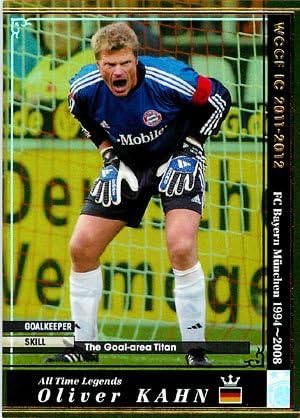 Amazon Wccf 11 12 Atle オリバー カーン トレカ 通販