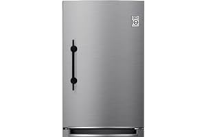 Spidfee Magnetic Refrigerator Door Handle with Cover, Fridge Pull Handle Replacement Keep Appliance Clean from Fingerprints Liquid Oil Food Stain for Metal Machine Door - 1Pack Black