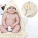 Colorful Newborn Baby Wrap Swaddle Blanket, Oenbopo Baby Kids Toddler Knit Blanket Swaddle Sleeping Bag Sleep Sack Stroller Wrap for 0-12 Month Baby (Kahki)