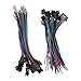 Aketek 20 Set Connector Male Female 4 Pin for 5050/3528 RGB Led Strip Dia 1.6mm