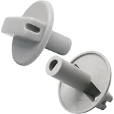 63818002 Temp Control Knob Fits for TPI63818002 Replacement Parts (2Pack)