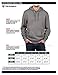 Top of the World Men's Fit Light Heather Team Arch Premium Fabric Hoodie Sweatshirt