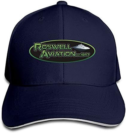 ROSWELL AVIATION Adjustable Baseball Cap