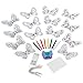 Shrinky Dinks 3D Butterfly Lights Kids Art and Craft Activity