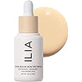 ILIA - Super Serum Skin Tint SPF 40 | Non-Comedogenic, Vegan, Lightweight to Help Against Blue Light, + Pollution while Hydrating, Smoothing, + Refining (Tulum ST2, 1 fl oz | 30 ml)