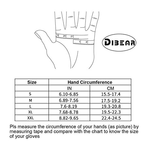 DIBEAR Workout Gloves for Women and Men,Home Gym Workout Gloves with Wrist Support and Palm Protect Half Finger Gloves… - Image 8