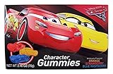 Disney Pixar Cars 3 Lightning McQueen Cruz and Jackson Storm Gummies (1 Pack)