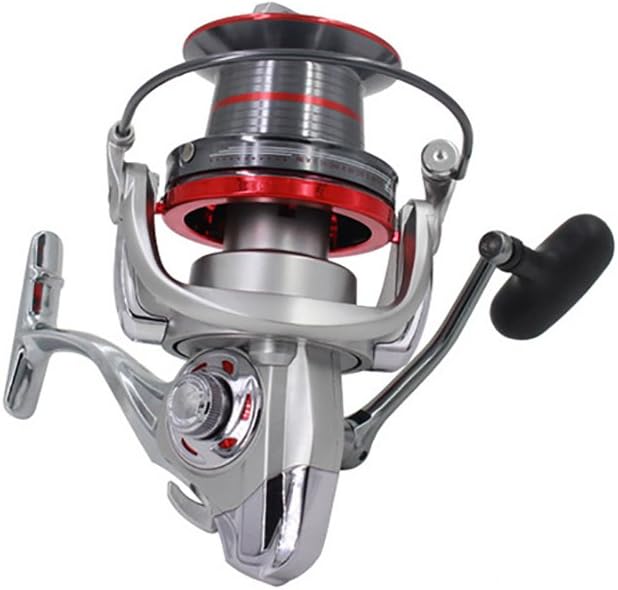 Yoolin Full-metal Spinning Fishing Reel Spinning Wheel 14 + 1 Shielded Ball Bearings Anti-Corrosion
