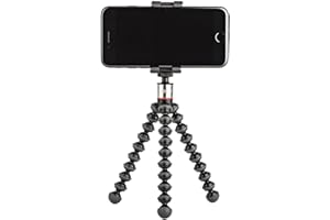 JOBY GripTight ONE GorillaPod Stand: Flexible Tripod and Mount for Smartphones from iPhone SE to iPhone 8 Plus, Google Pixel,