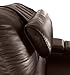 Octane Seating OCT BR Octane Brown Leather Head and Neck Pillow