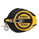 DEWALT Tape Measure, 100-Foot, Self-Lock, Solid