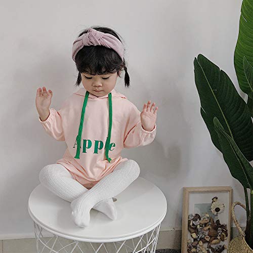 NovForth Baby Boys Girls Tights Toddler Seamless Leggings for Baby Girls Cable Knit Cotton Pants Stockings - Thumbnail 2
