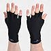 Arthritis Gloves Copper Infused Compression Golves Relieve Symptoms of Rheumatoid,RSI,Carpal Tunnel,Tendonitis,Typing,Raynaud for Women and Men (1 Pair)