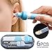 Gleebee Electric Ear Wax Removal Tool, Ear Cleaner, Ear Vacuum, Soft Silicone Earwax Remover for Adults and Kids with LED Light and Suction (New)