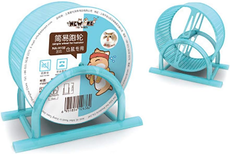 1PC Hamster Wheel Pet Comfort Treadmill Running Wheels Quiet Hamster