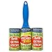 PetLovers Extra Sticky Lint Rollers, 270 Sheets for Pet Hair Removal, Dog and Cat Lint Remover