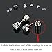 Glowing Diamond Stainless Steel LED Earrings For Party Club Disco Rave Bright Stylish Fashion(1 Pair) -Kailian-Colorful Light
