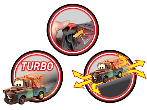 Dickie Toys 203084008 - RC Cars 3 Turbo Racer Hook Mater, RC-Fahrzeug, ferngesteuertes Auto, 1:24, 17cm – Bild 5